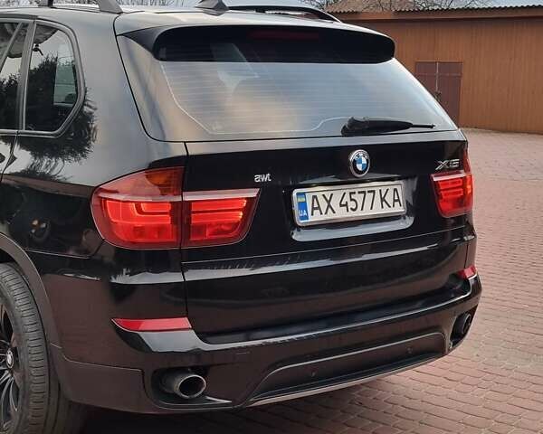 Чорний БМВ Х5, об'ємом двигуна 3 л та пробігом 286 тис. км за 17800 $, фото 5 на Automoto.ua