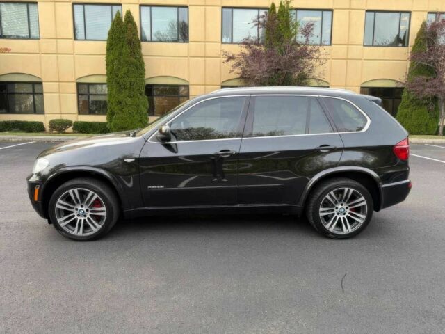 Черный БМВ Х5, объемом двигателя 3 л и пробегом 86 тыс. км за 4500 $, фото 4 на Automoto.ua