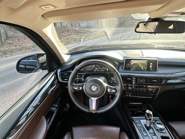 Черный БМВ Х5, объемом двигателя 3 л и пробегом 3 тыс. км за 28950 $, фото 4 на Automoto.ua