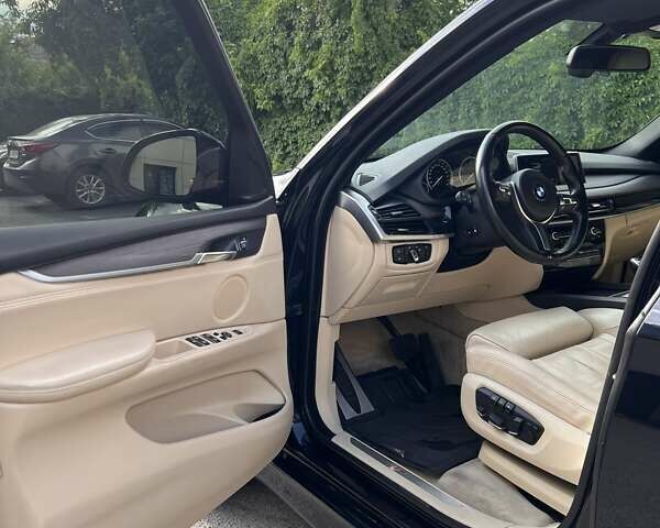 БМВ Х5 2013 в Днепре (Днепропетровске) на Automoto.ua Черный БМВ Х5, объемом двигателя 4.39 л и пробегом 118 тыс. км за 26300 $, фото 7 на Automoto.ua