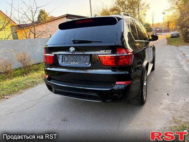 Черный БМВ Х5, объемом двигателя 3 л и пробегом 165 тыс. км за 15500 $, фото 6 на Automoto.ua