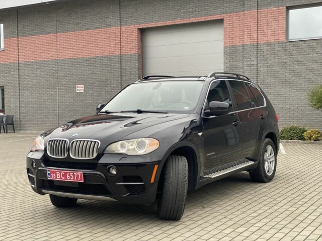 Черный БМВ Х5, объемом двигателя 3 л и пробегом 228 тыс. км за 14900 $, фото 1 на Automoto.ua