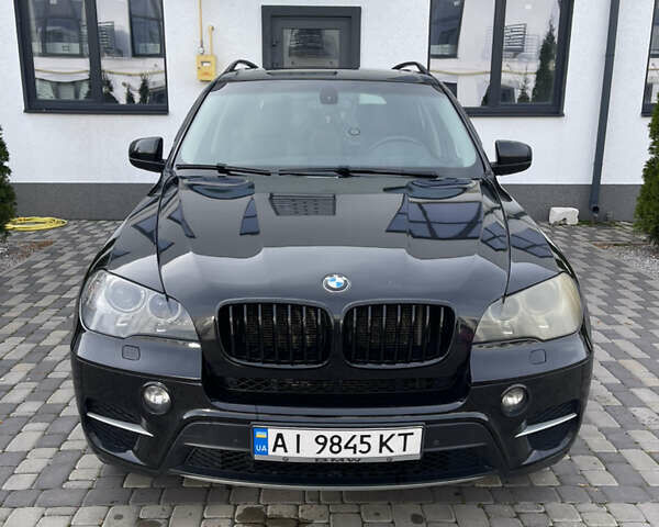 Черный БМВ Х5, объемом двигателя 2.98 л и пробегом 272 тыс. км за 14500 $, фото 1 на Automoto.ua