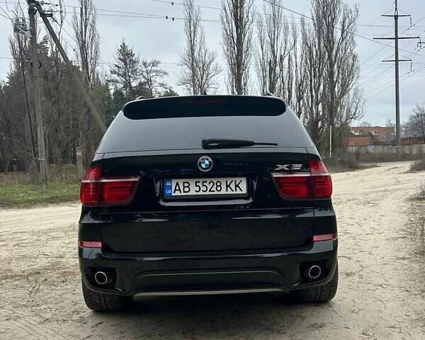 Черный БМВ Х5, объемом двигателя 3 л и пробегом 204 тыс. км за 21900 $, фото 11 на Automoto.ua