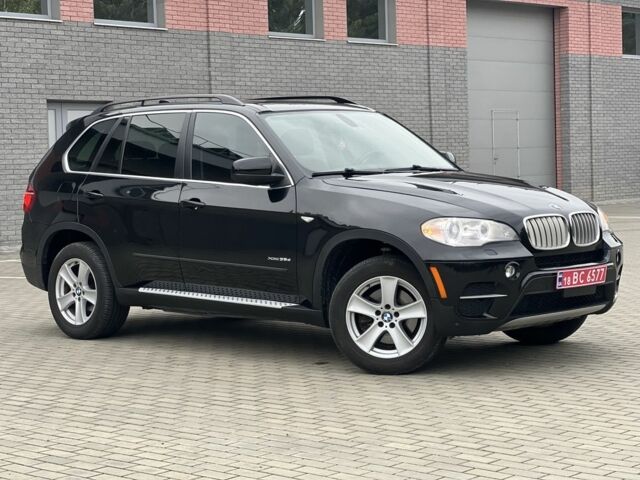 Черный БМВ Х5, объемом двигателя 3 л и пробегом 228 тыс. км за 14850 $, фото 1 на Automoto.ua