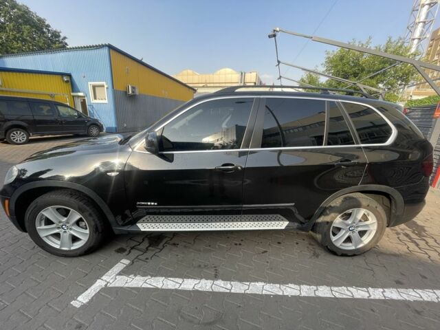 Черный БМВ Х5, объемом двигателя 3 л и пробегом 260 тыс. км за 17500 $, фото 4 на Automoto.ua