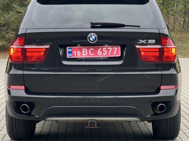 Черный БМВ Х5, объемом двигателя 3 л и пробегом 228 тыс. км за 14850 $, фото 2 на Automoto.ua