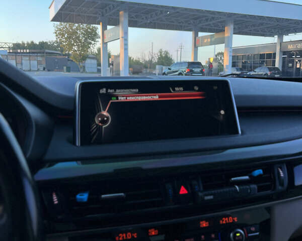 Чорний БМВ Х5, об'ємом двигуна 2.99 л та пробігом 210 тис. км за 24500 $, фото 20 на Automoto.ua