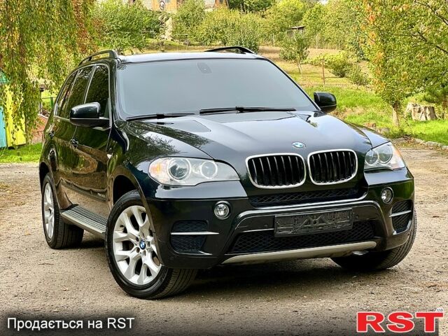 Черный БМВ Х5, объемом двигателя 3 л и пробегом 158 тыс. км за 13800 $, фото 4 на Automoto.ua