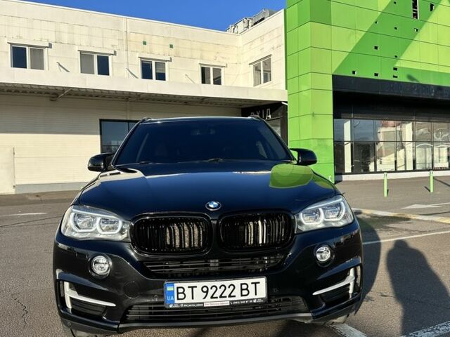 Черный БМВ Х5, объемом двигателя 3 л и пробегом 3 тыс. км за 28950 $, фото 1 на Automoto.ua