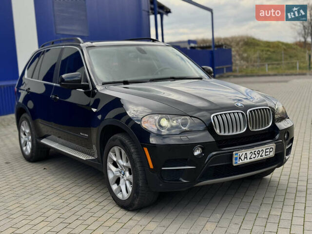 Черный БМВ Х5, объемом двигателя 2.98 л и пробегом 180 тыс. км за 15500 $, фото 3 на Automoto.ua