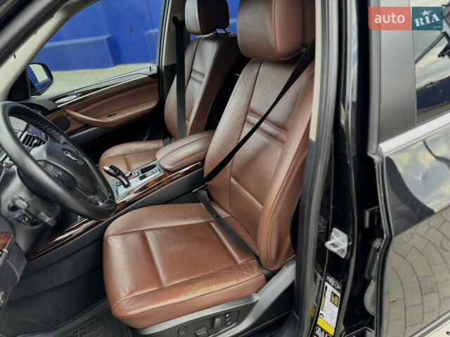 Черный БМВ Х5, объемом двигателя 2.98 л и пробегом 180 тыс. км за 15500 $, фото 13 на Automoto.ua