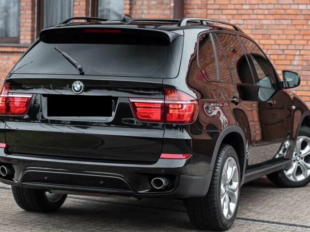 Черный БМВ Х5, объемом двигателя 3 л и пробегом 114 тыс. км за 11400 $, фото 1 на Automoto.ua