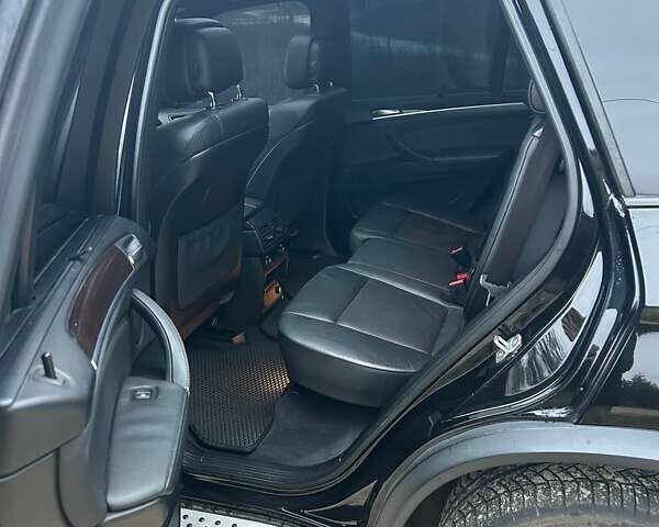 Черный БМВ Х5, объемом двигателя 3 л и пробегом 204 тыс. км за 21900 $, фото 34 на Automoto.ua