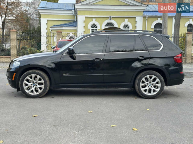 БМВ Х5 2013 в Днепре (Днепропетровске) на Automoto.ua Черный БМВ Х5, объемом двигателя 2.98 л и пробегом 297 тыс. км за 13500 $, фото 12 на Automoto.ua