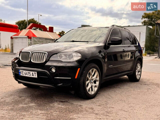 Чорний БМВ Х5, об'ємом двигуна 3 л та пробігом 296 тис. км за 13500 $, фото 5 на Automoto.ua