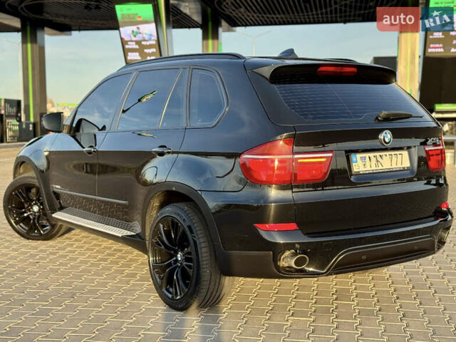 Черный БМВ Х5, объемом двигателя 3 л и пробегом 180 тыс. км за 20500 $, фото 2 на Automoto.ua