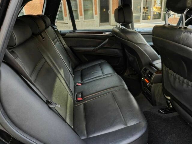 Черный БМВ Х5, объемом двигателя 3 л и пробегом 86 тыс. км за 3900 $, фото 10 на Automoto.ua