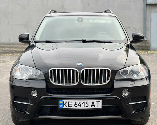 БМВ Х5 2013 в Днепре (Днепропетровске) на Automoto.ua Черный БМВ Х5, объемом двигателя 2.98 л и пробегом 297 тыс. км за 13500 $, фото 7 на Automoto.ua