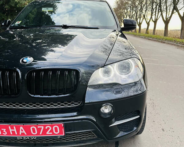 Черный БМВ Х5, объемом двигателя 2.98 л и пробегом 250 тыс. км за 15500 $, фото 3 на Automoto.ua