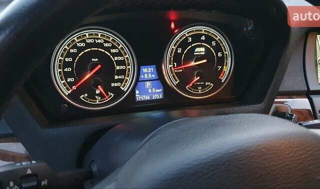 Черный БМВ Х5, объемом двигателя 3 л и пробегом 170 тыс. км за 17000 $, фото 8 на Automoto.ua