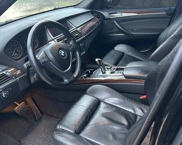 Черный БМВ Х5, объемом двигателя 3 л и пробегом 204 тыс. км за 21900 $, фото 24 на Automoto.ua