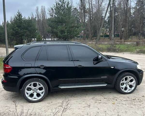 Черный БМВ Х5, объемом двигателя 3 л и пробегом 204 тыс. км за 21900 $, фото 7 на Automoto.ua