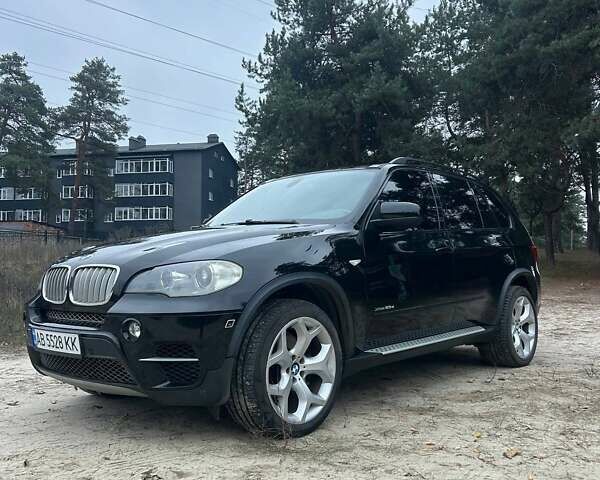 Черный БМВ Х5, объемом двигателя 3 л и пробегом 204 тыс. км за 21900 $, фото 1 на Automoto.ua