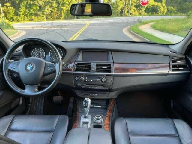 Черный БМВ Х5, объемом двигателя 3 л и пробегом 83 тыс. км за 6600 $, фото 10 на Automoto.ua