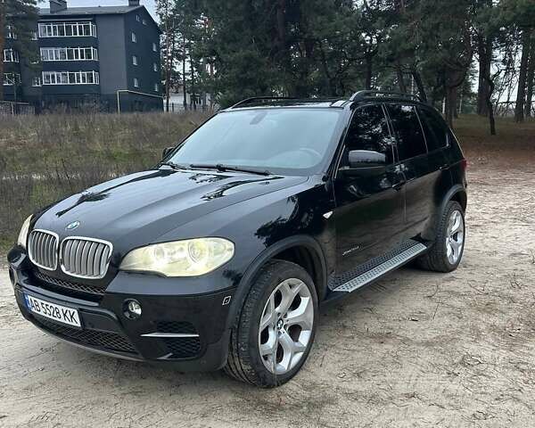 Черный БМВ Х5, объемом двигателя 3 л и пробегом 204 тыс. км за 21900 $, фото 6 на Automoto.ua
