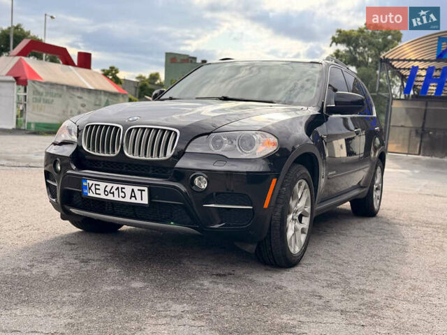 Чорний БМВ Х5, об'ємом двигуна 3 л та пробігом 296 тис. км за 13500 $, фото 9 на Automoto.ua