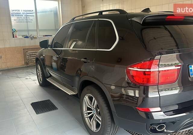 Черный БМВ Х5, объемом двигателя 2.99 л и пробегом 150 тыс. км за 22000 $, фото 1 на Automoto.ua