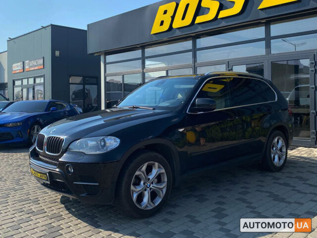 Чорний БМВ Х5, об'ємом двигуна 3 л та пробігом 275 тис. км за 23000 $, фото 5 на Automoto.ua