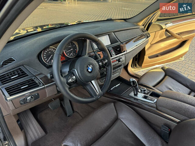 Черный БМВ Х5, объемом двигателя 3 л и пробегом 180 тыс. км за 20500 $, фото 5 на Automoto.ua
