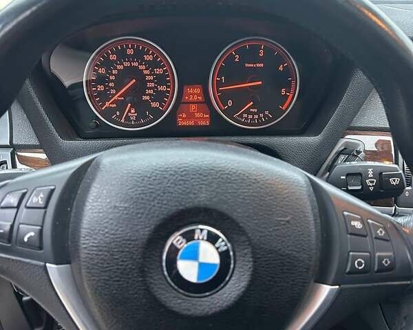 Черный БМВ Х5, объемом двигателя 3 л и пробегом 204 тыс. км за 21900 $, фото 14 на Automoto.ua