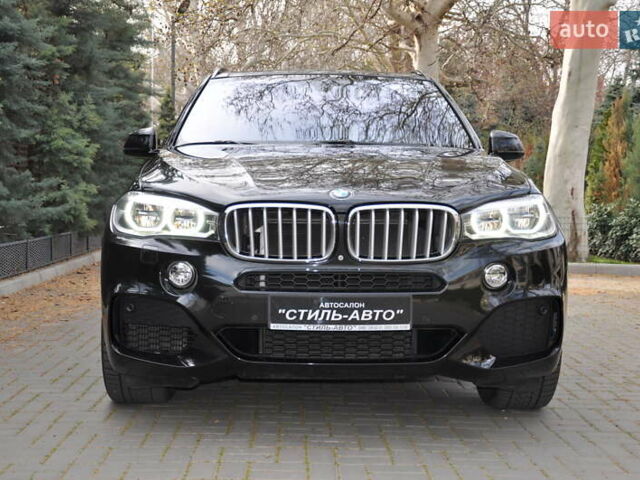 Чорний БМВ Х5, об'ємом двигуна 4.39 л та пробігом 129 тис. км за 26800 $, фото 2 на Automoto.ua