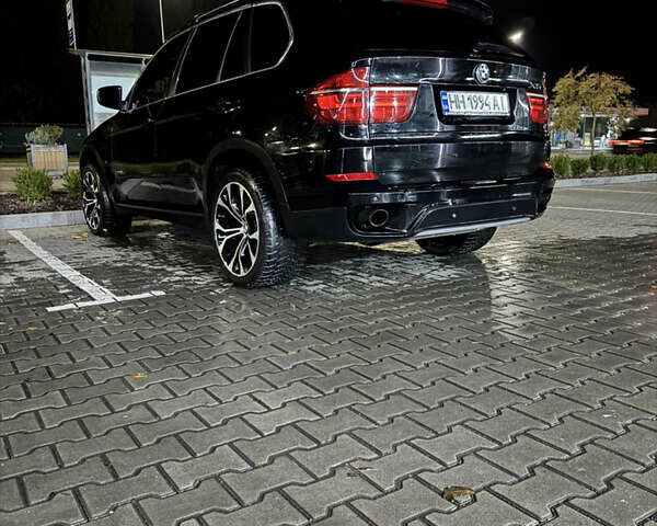 Черный БМВ Х5, объемом двигателя 2.98 л и пробегом 223 тыс. км за 16000 $, фото 1 на Automoto.ua