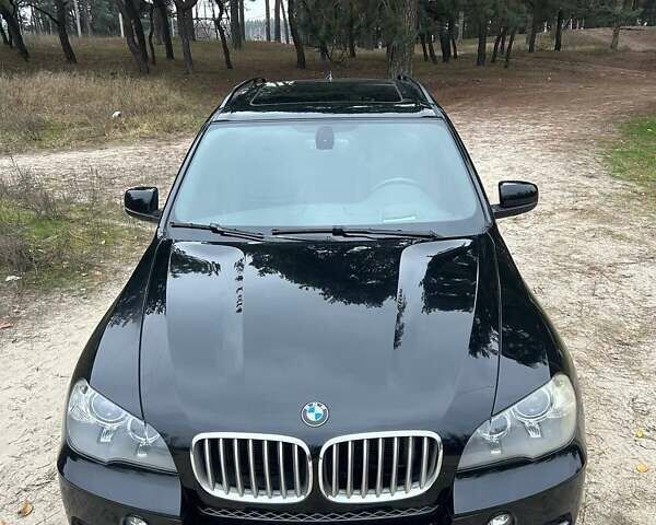 Черный БМВ Х5, объемом двигателя 3 л и пробегом 204 тыс. км за 21900 $, фото 2 на Automoto.ua