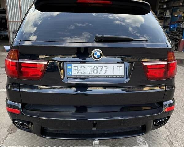 Черный БМВ Х5, объемом двигателя 2.99 л и пробегом 340 тыс. км за 22500 $, фото 5 на Automoto.ua