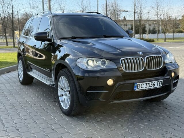Черный БМВ Х5, объемом двигателя 3 л и пробегом 250 тыс. км за 16500 $, фото 2 на Automoto.ua