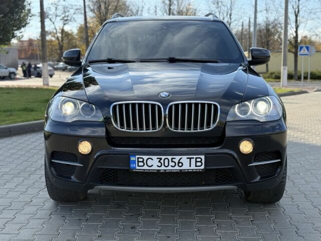 Черный БМВ Х5, объемом двигателя 3 л и пробегом 250 тыс. км за 16500 $, фото 1 на Automoto.ua