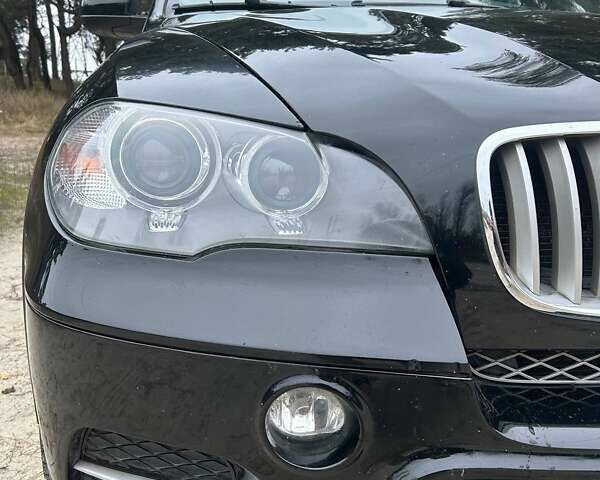 Черный БМВ Х5, объемом двигателя 3 л и пробегом 204 тыс. км за 21900 $, фото 4 на Automoto.ua