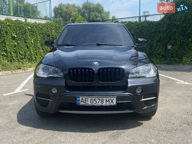 Черный БМВ Х5, объемом двигателя 3 л и пробегом 203 тыс. км за 17200 $, фото 1 на Automoto.ua