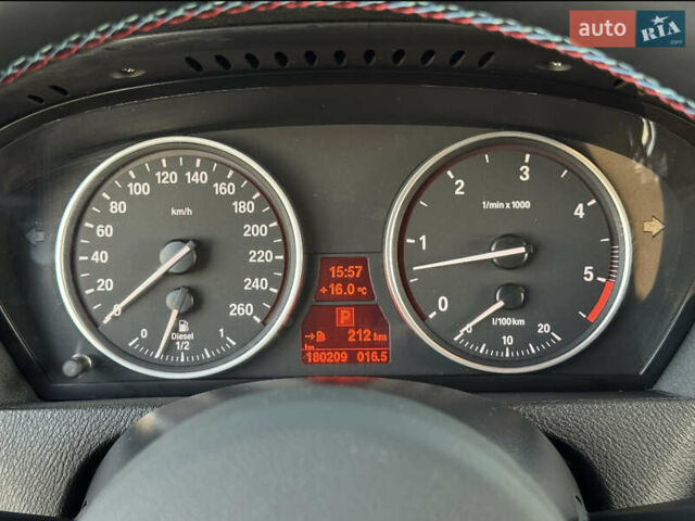 Черный БМВ Х5, объемом двигателя 3 л и пробегом 180 тыс. км за 20500 $, фото 19 на Automoto.ua