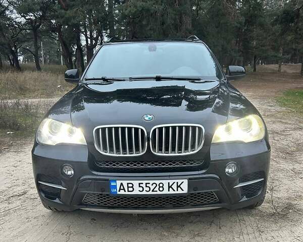 Черный БМВ Х5, объемом двигателя 3 л и пробегом 204 тыс. км за 21900 $, фото 13 на Automoto.ua