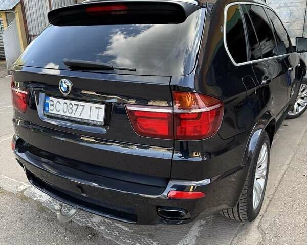 Черный БМВ Х5, объемом двигателя 2.99 л и пробегом 340 тыс. км за 22500 $, фото 4 на Automoto.ua