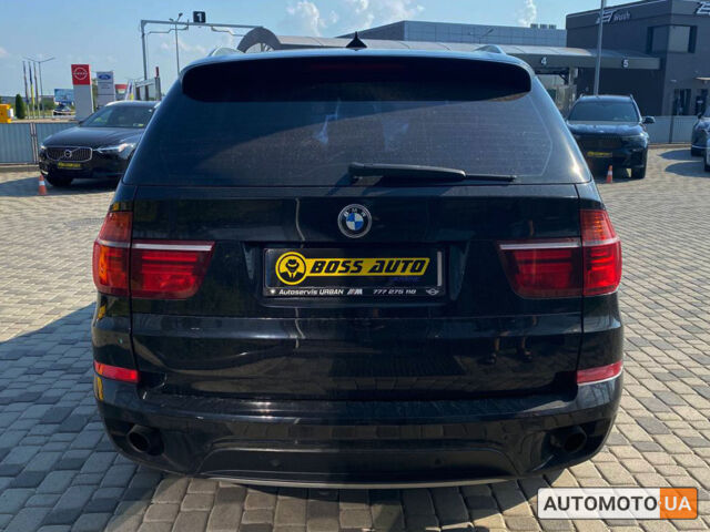 Чорний БМВ Х5, об'ємом двигуна 3 л та пробігом 275 тис. км за 23000 $, фото 2 на Automoto.ua