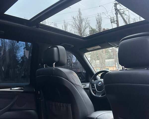 Черный БМВ Х5, объемом двигателя 3 л и пробегом 204 тыс. км за 21900 $, фото 28 на Automoto.ua