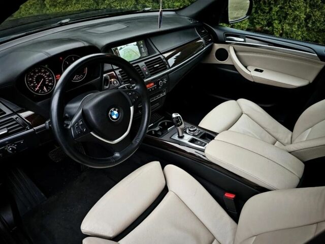 Черный БМВ Х5, объемом двигателя 3.5 л и пробегом 186 тыс. км за 3850 $, фото 15 на Automoto.ua