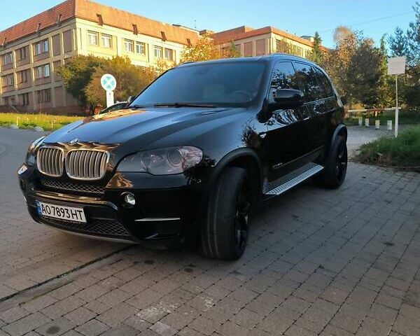Черный БМВ Х5, объемом двигателя 2.98 л и пробегом 256 тыс. км за 23800 $, фото 2 на Automoto.ua